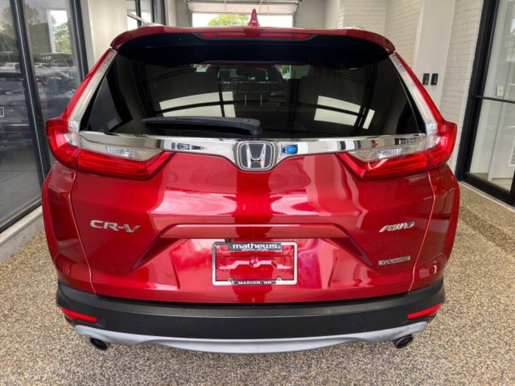 Used 2018 Honda CR-V Touring AWD SUV