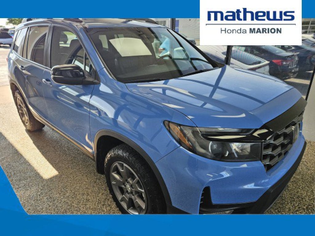 Used 2024 Honda Passport TrailSport SUV
