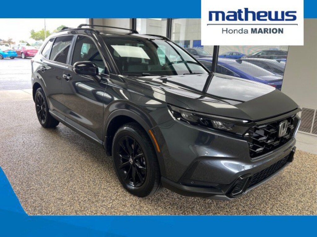 Used 2024 Honda CR-V Hybrid Sport-L SUV