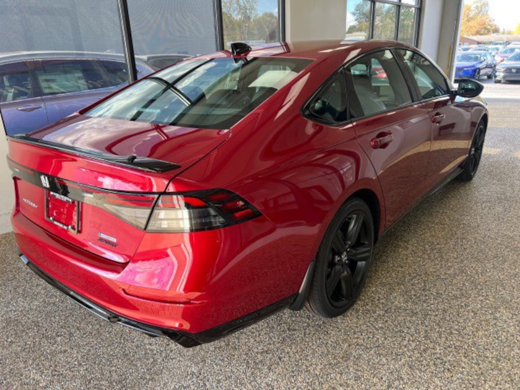 New 2025 Honda Accord Hybrid Sport-L Sedan