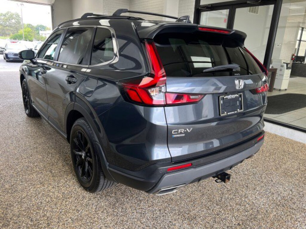 Used 2024 Honda CR-V Hybrid Sport-L SUV