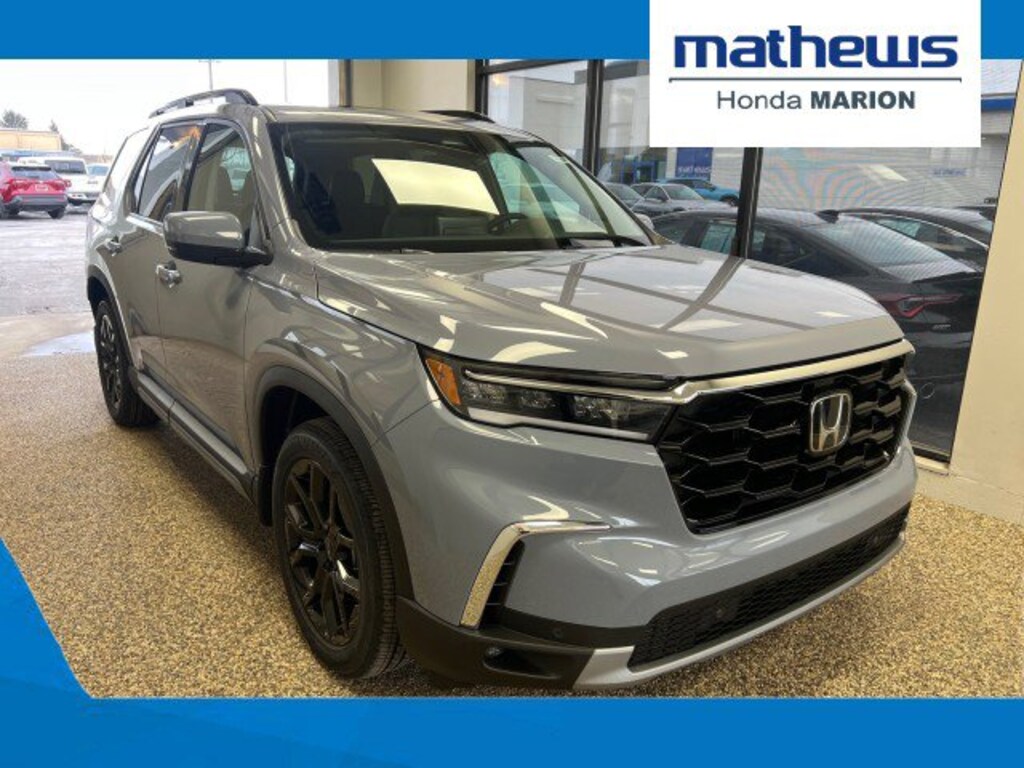 New 2025 Honda Pilot Touring+ SUV