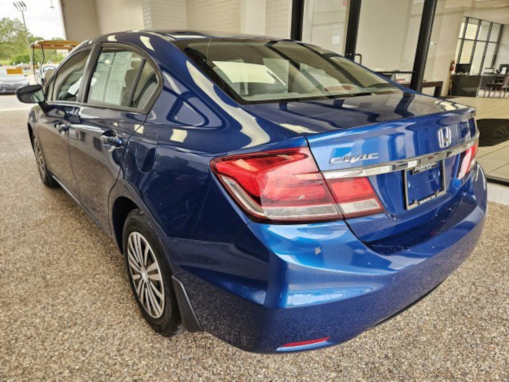 Used 2015 Honda Civic LX Sedan