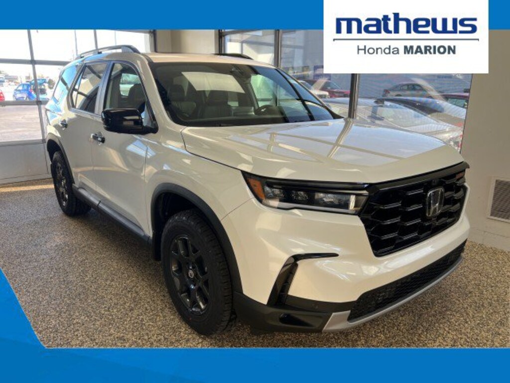 New 2025 Honda Pilot TrailSport SUV