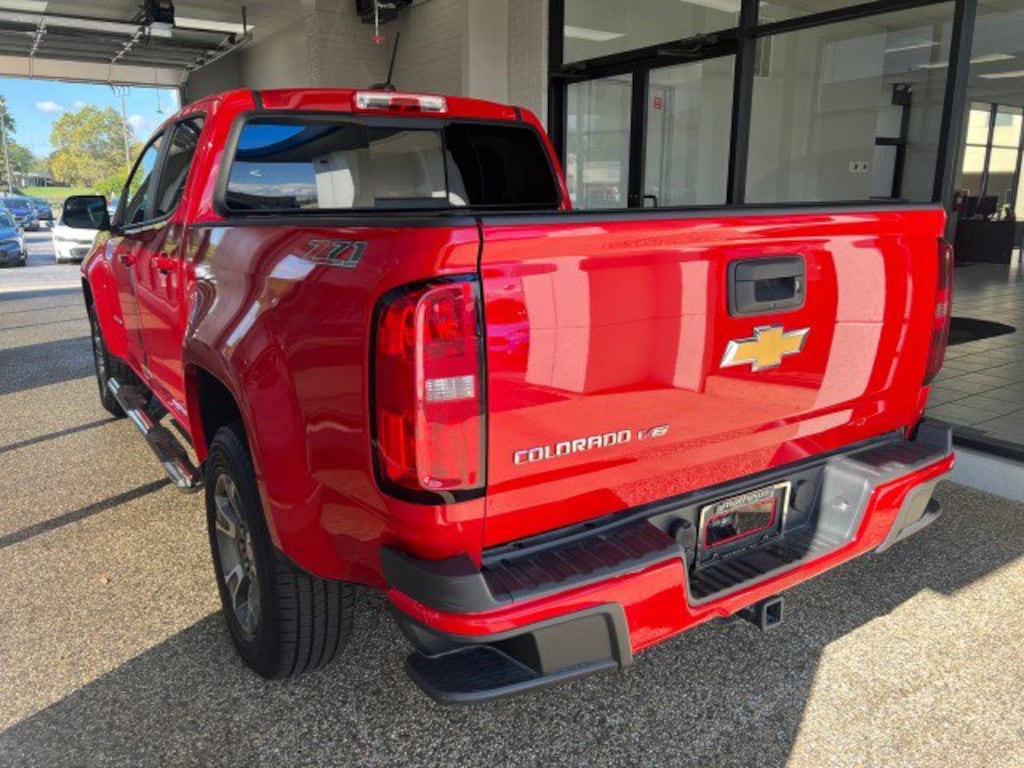Used 2018 Chevrolet Colorado Z71 Truck Crew Cab
