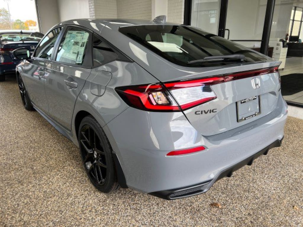New 2026 Honda Civic Sport Hatchback