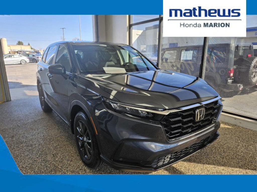 New 2026 Honda CR-V EX-L SUV