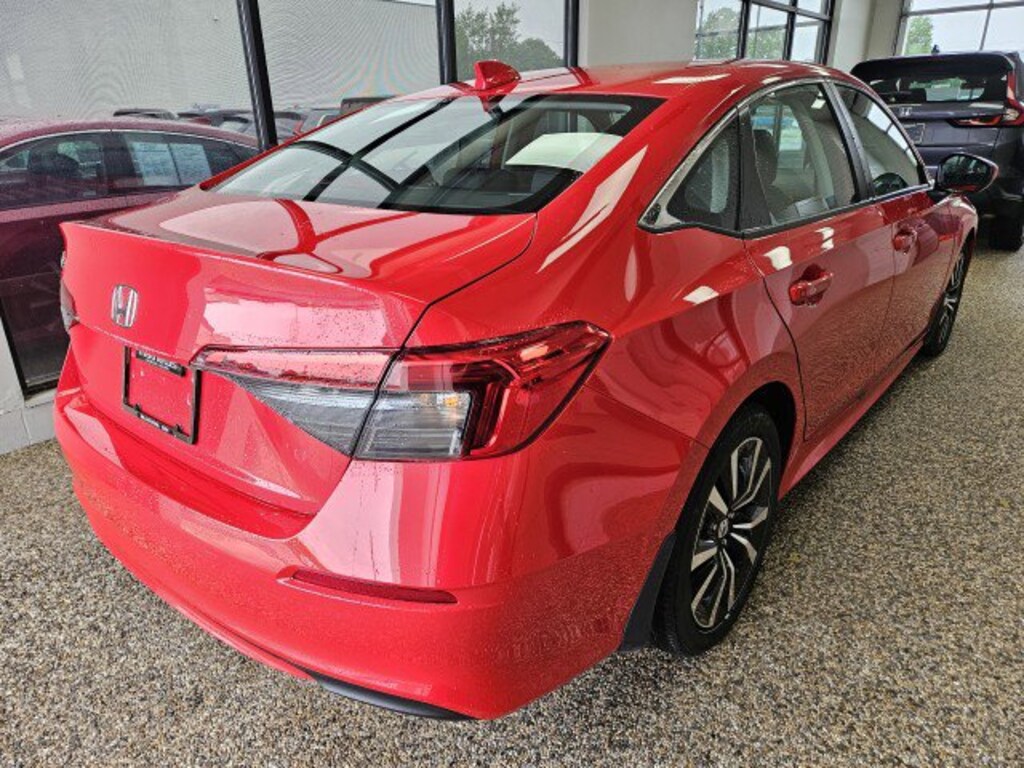 Used 2023 Honda Civic EX w/BSI Sedan