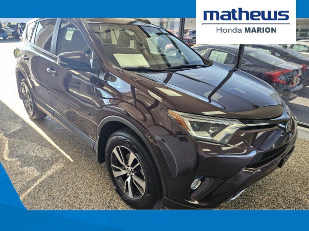 Used 2018 Toyota RAV4 XLE SUV