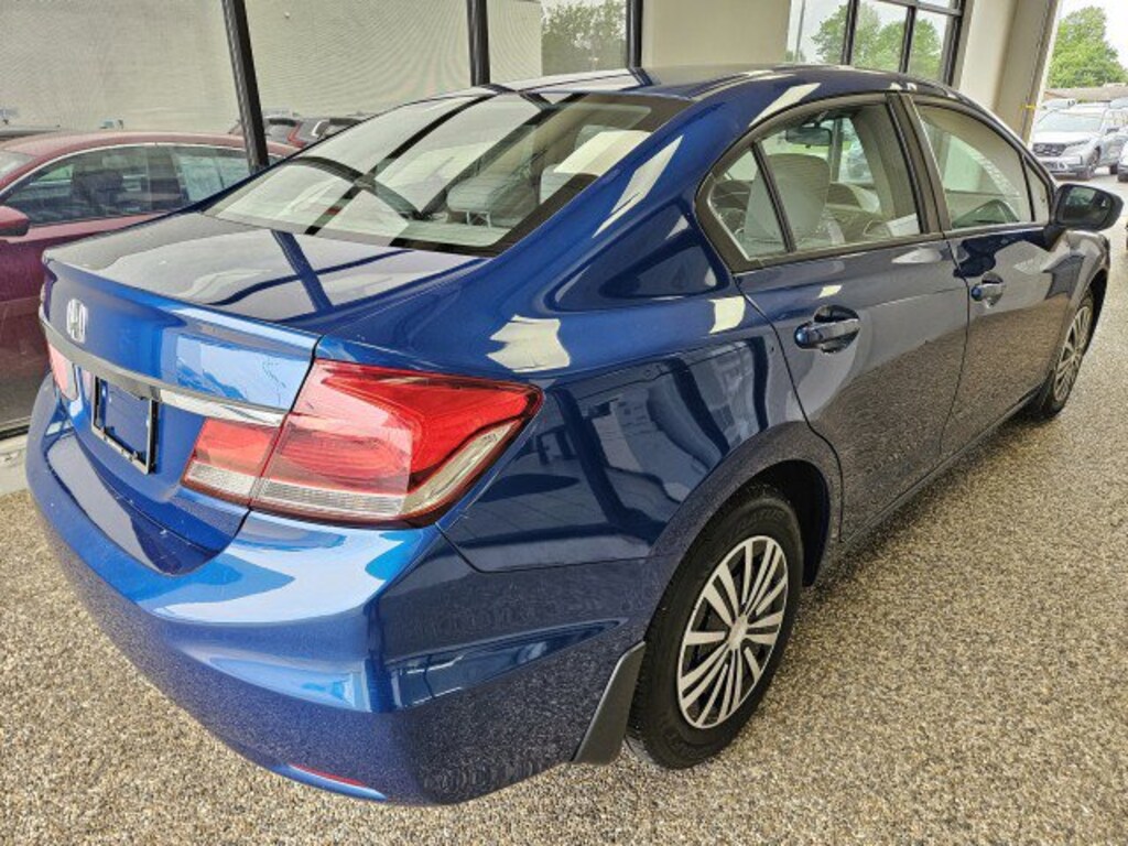 Used 2015 Honda Civic LX Sedan