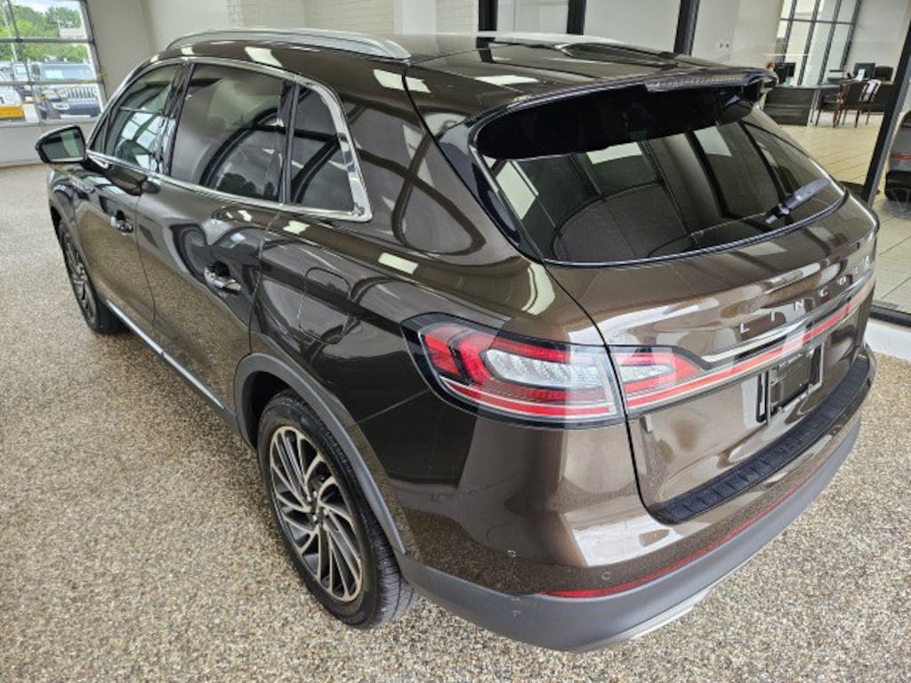 Used 2019 Lincoln Nautilus Reserve SUV