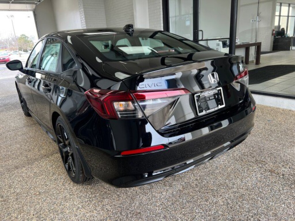 New 2026 Honda Civic Sport Sedan