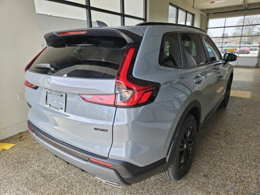 New 2026 Honda CR-V Hybrid Sport-L SUV