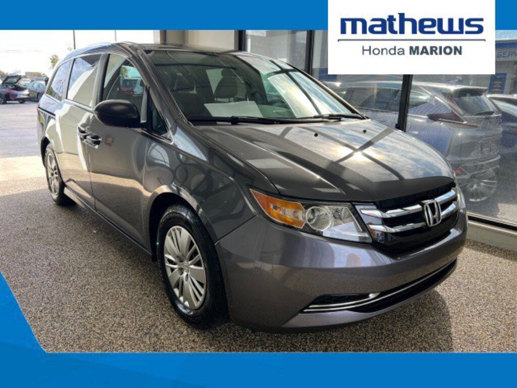 Used 2015 Honda Odyssey LX Van