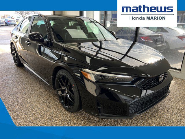 2026 Honda Civic Hatchback