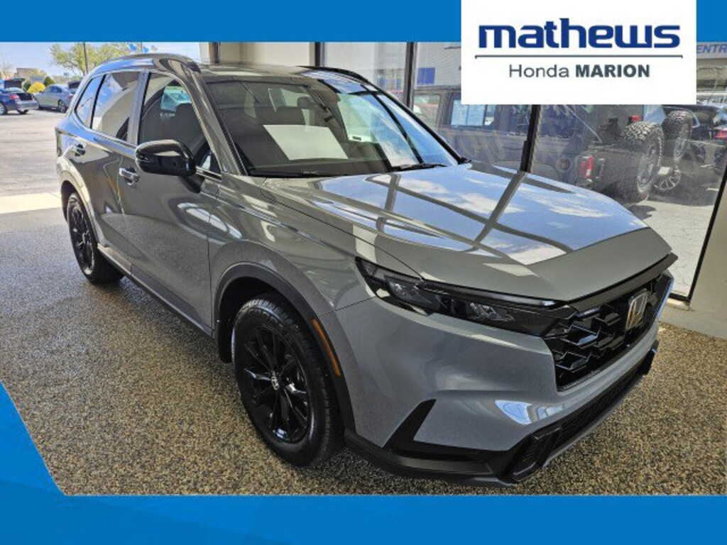 Used 2023 Honda CR-V Hybrid Sport w/BSI SUV