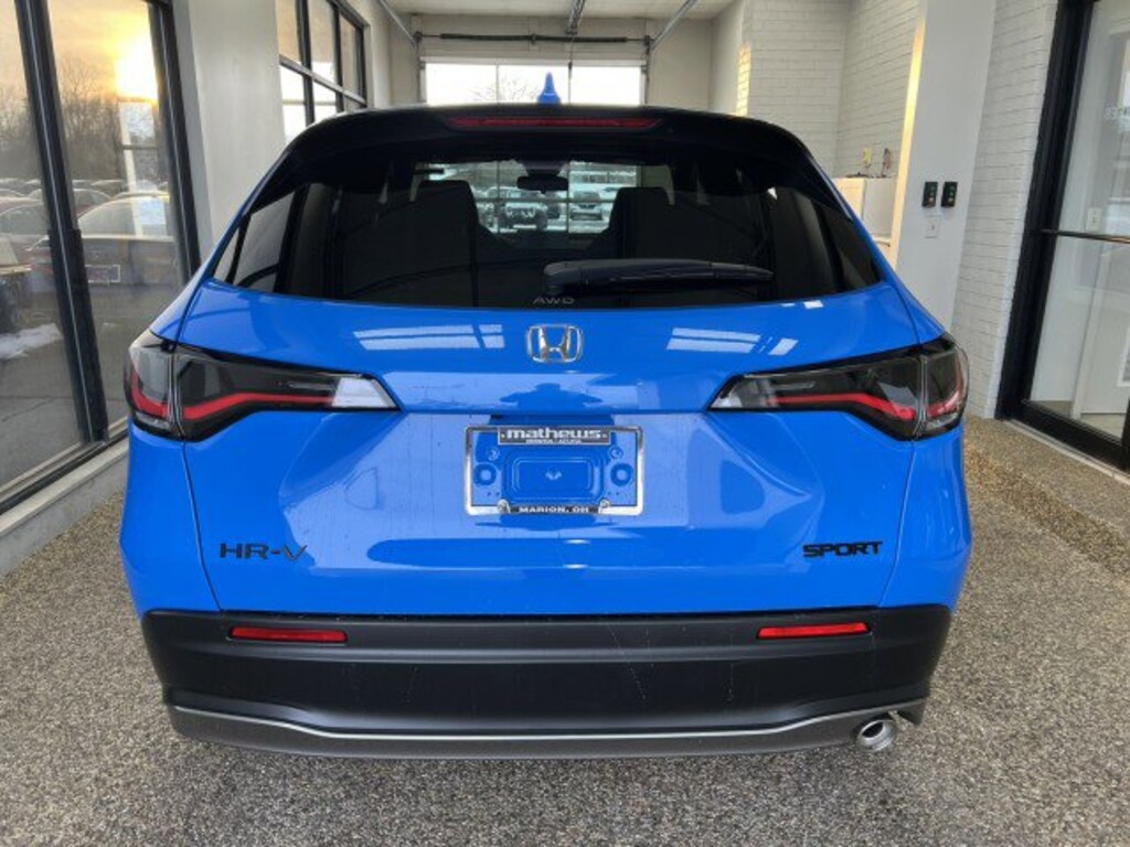 New 2026 Honda HR-V Sport SUV