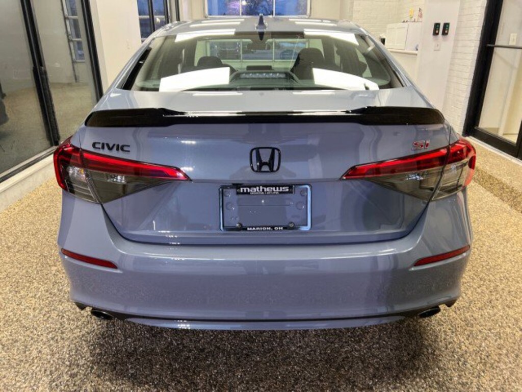 Used 2024 Honda Civic Si Sedan