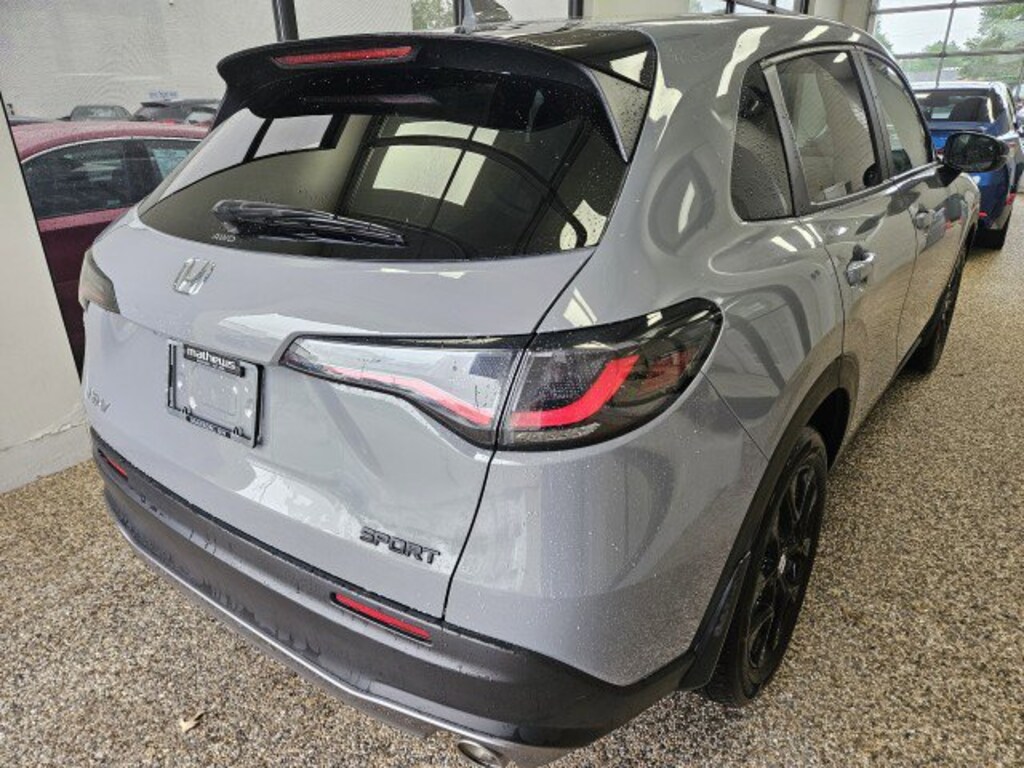 Used 2025 Honda HR-V Sport SUV