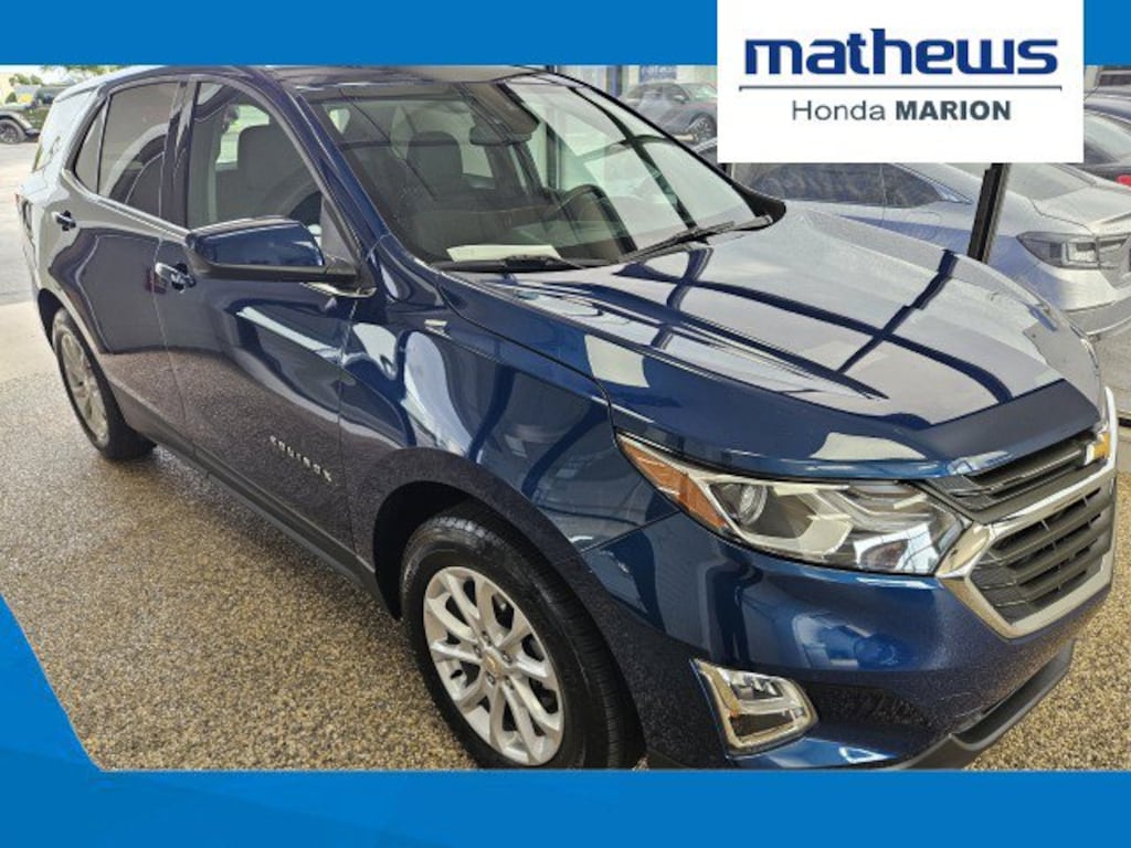 Used 2020 Chevrolet Equinox LT w/1LT SUV