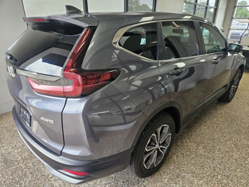 Used 2022 Honda CR-V EX-L SUV