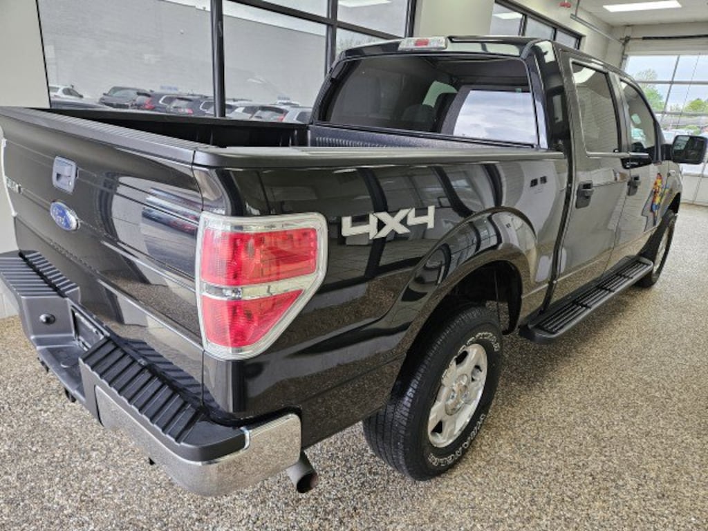 Used 2013 Ford F-150 Truck SuperCrew Cab
