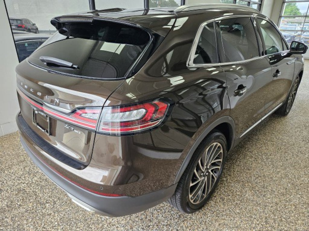Used 2019 Lincoln Nautilus Reserve SUV