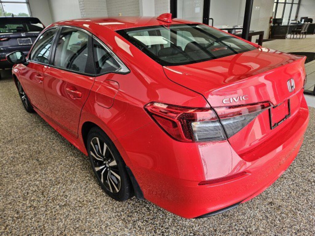 Used 2023 Honda Civic EX w/BSI Sedan