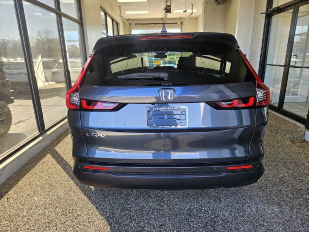 New 2026 Honda CR-V EX-L SUV