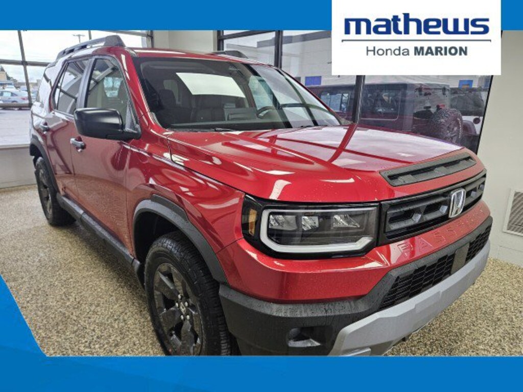 New 2026 Honda Passport RTL SUV