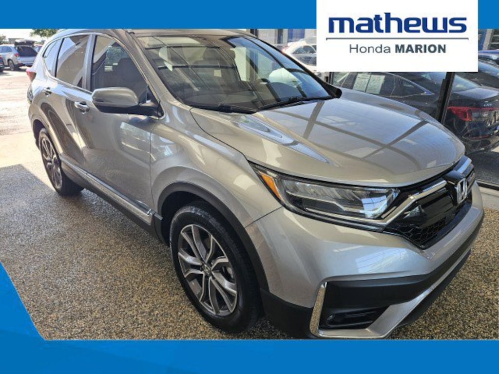 Used 2021 Honda CR-V Touring AWD SUV