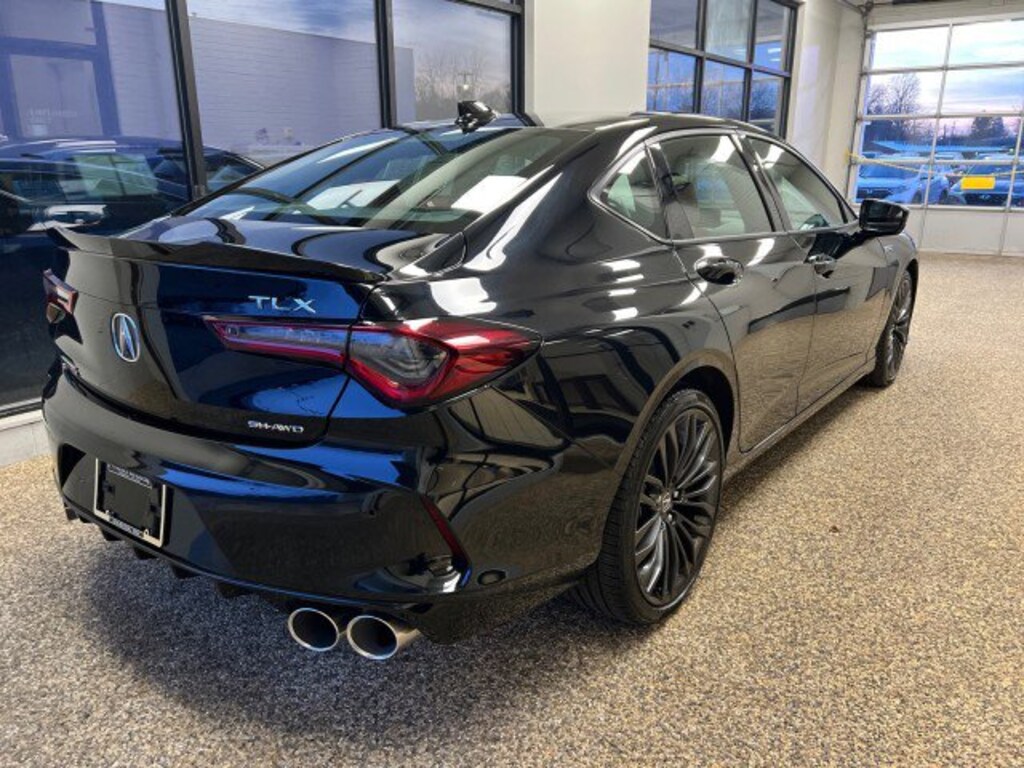 Used 2021 Acura TLX Type S Sedan
