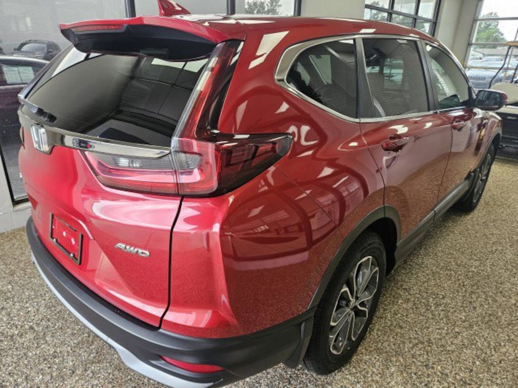 Used 2022 Honda CR-V EX-L SUV