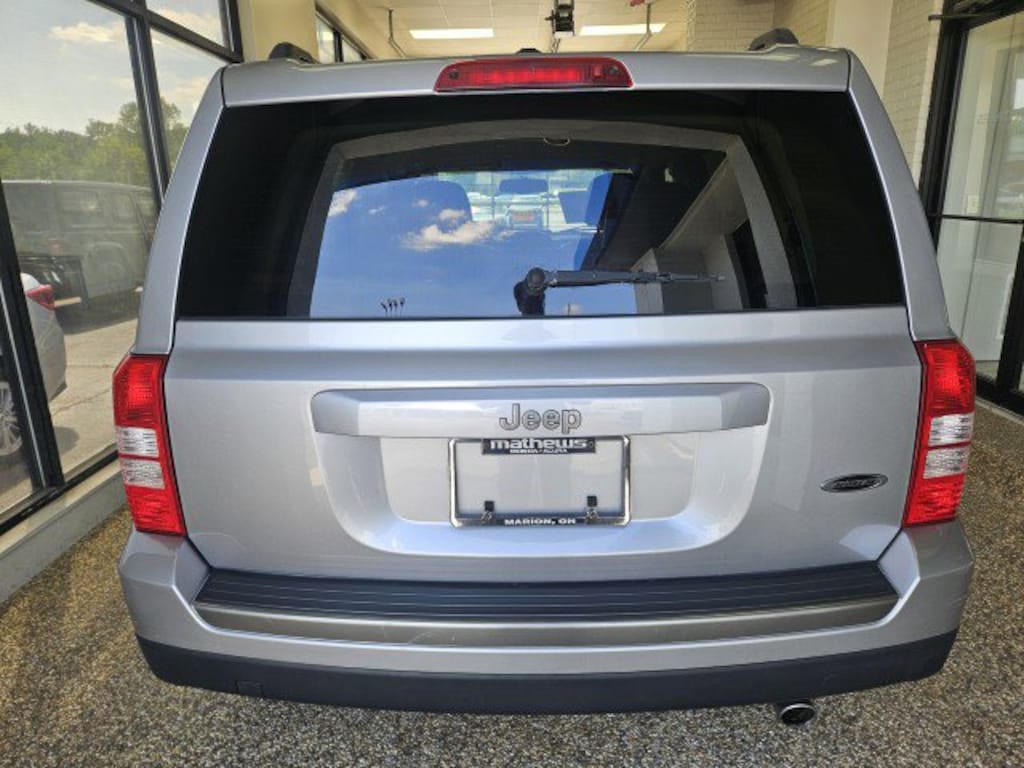 Used 2016 Jeep Patriot Sport FWD SUV