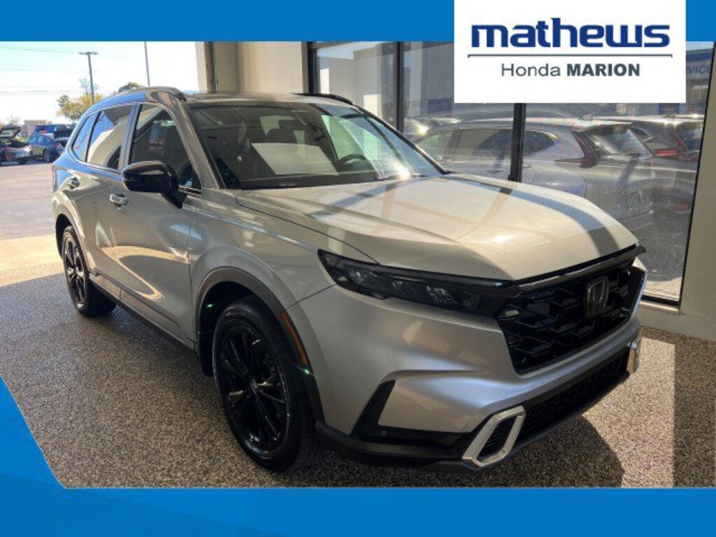 Used 2024 Honda CR-V Hybrid Sport Touring SUV