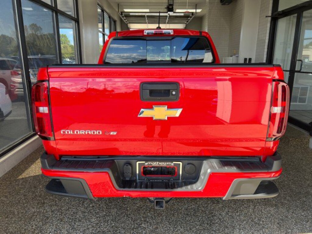 Used 2018 Chevrolet Colorado Z71 Truck Crew Cab
