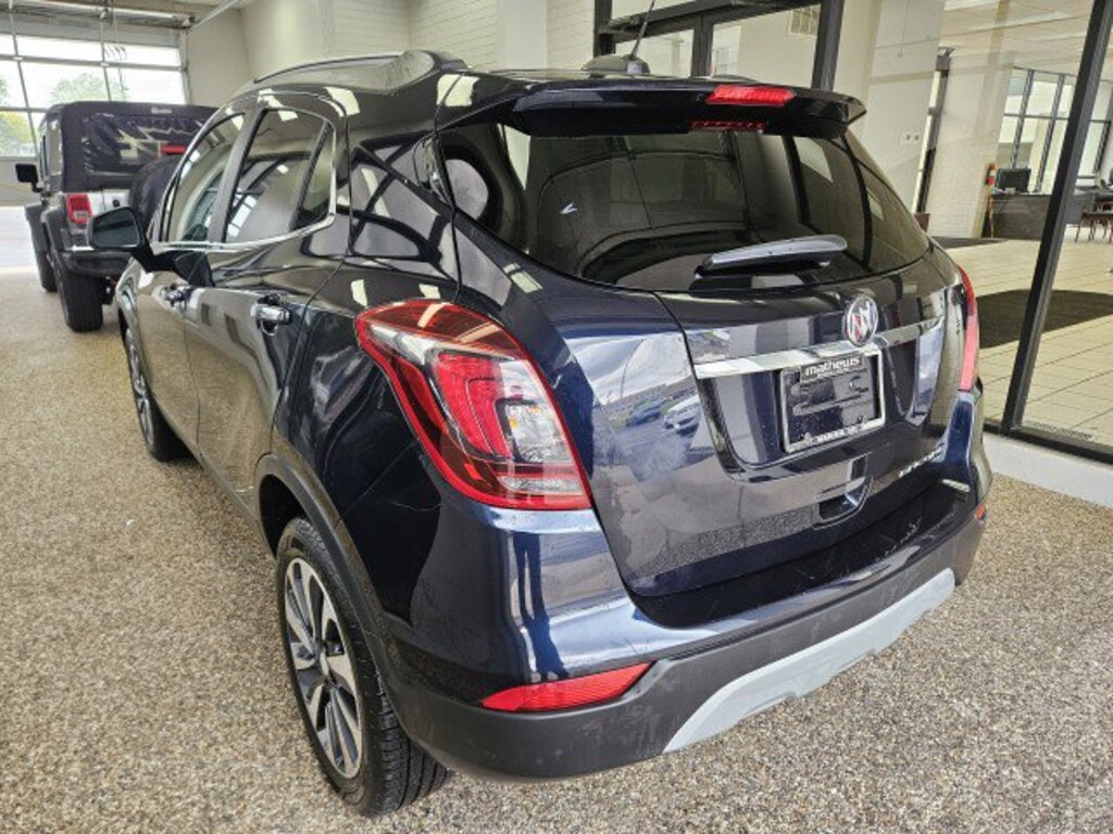 Used 2021 Buick Encore Preferred SUV