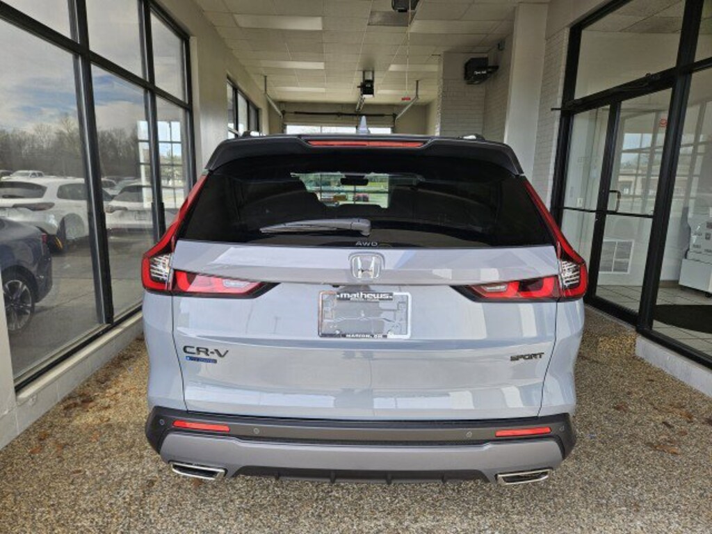 New 2026 Honda CR-V Hybrid Sport-L SUV
