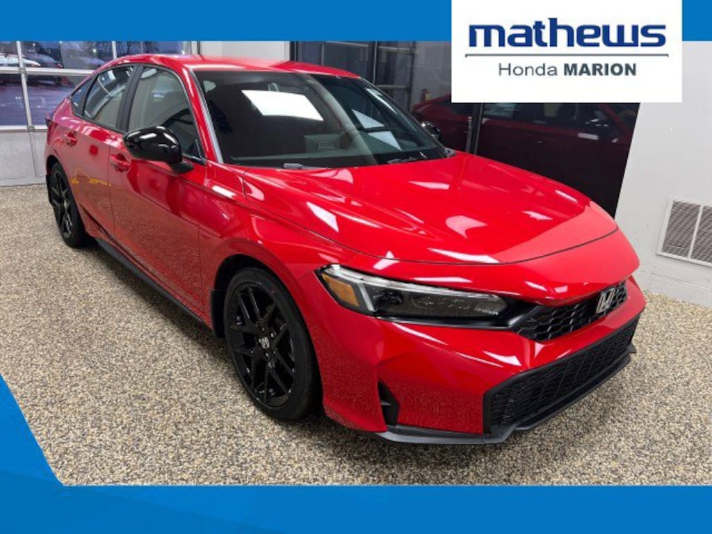 New 2026 Honda Civic Sport Hatchback