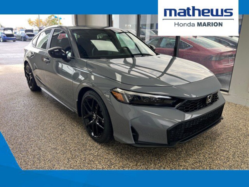 New 2026 Honda Civic Sport Hatchback