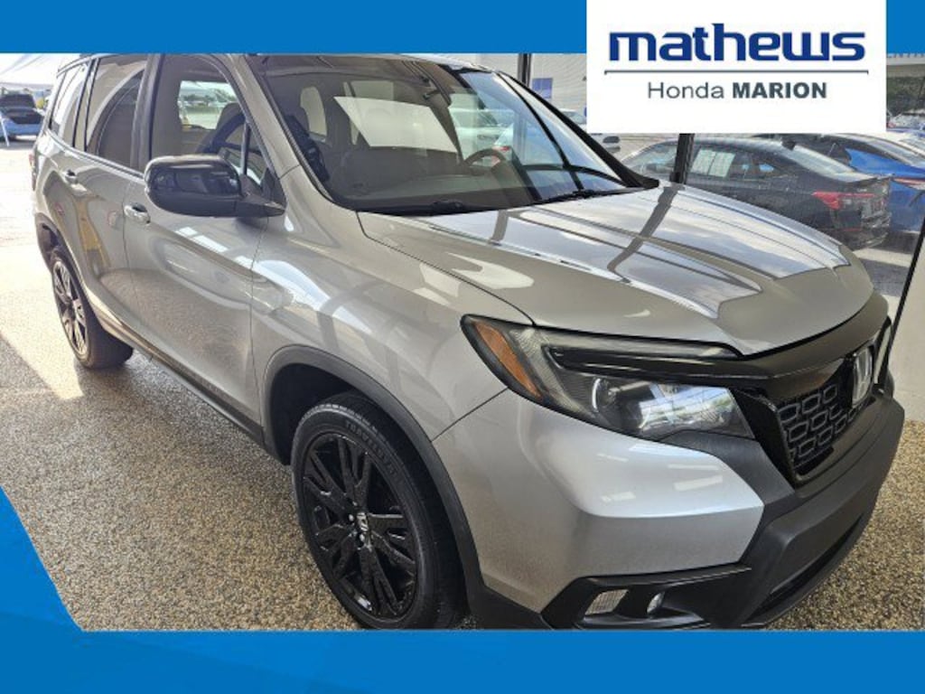 Used 2019 Honda Passport Sport AWD SUV