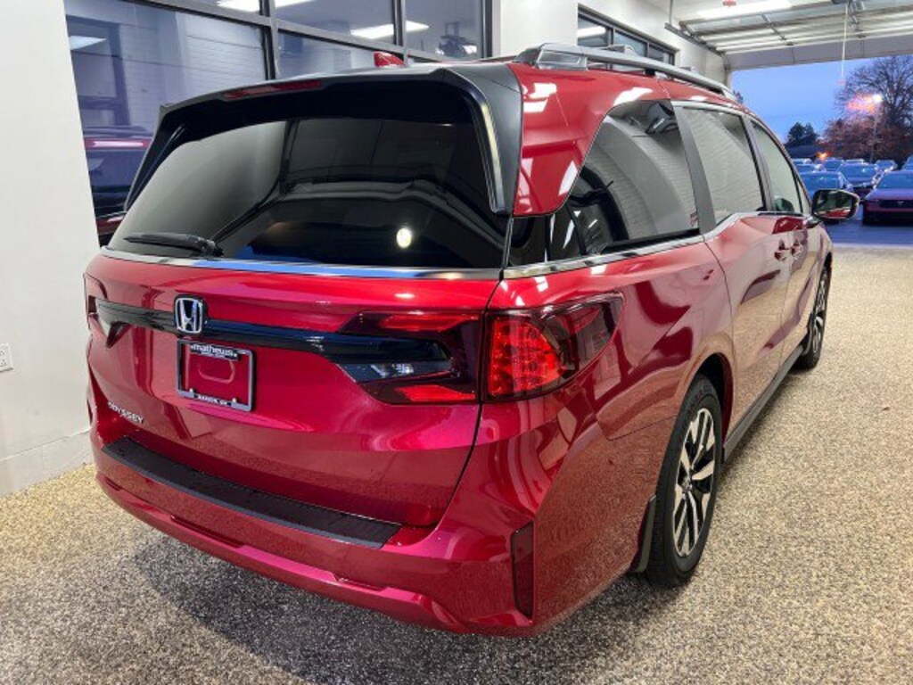 New 2026 Honda Odyssey EX-L Van Passenger