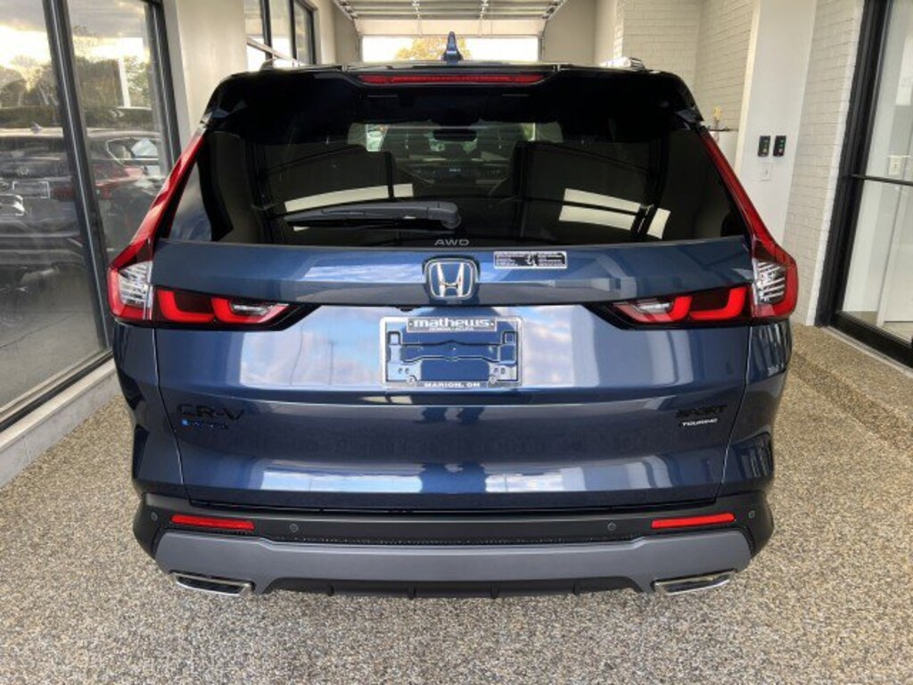New 2026 Honda CR-V Hybrid Sport Touring SUV