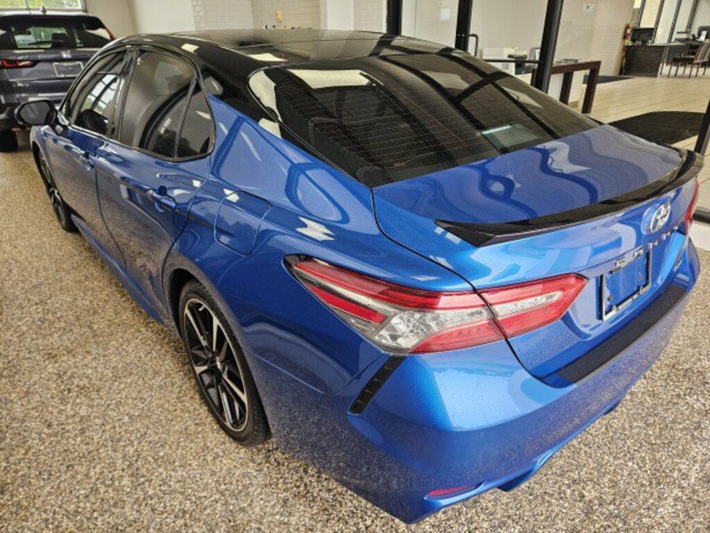 Used 2018 Toyota Camry XSE Sedan