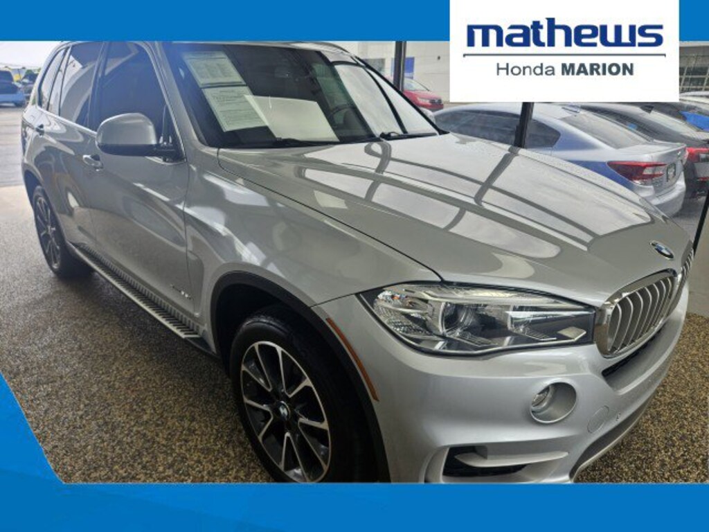 Used 2018 BMW X5 xDrive35i SUV
