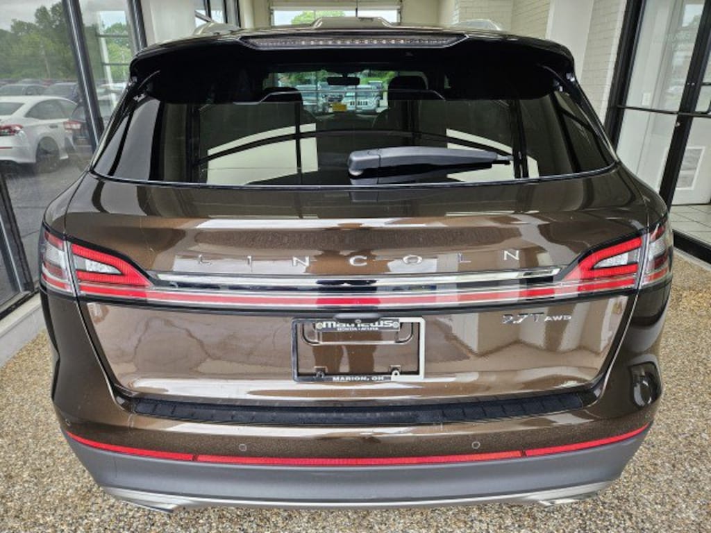 Used 2019 Lincoln Nautilus Reserve SUV