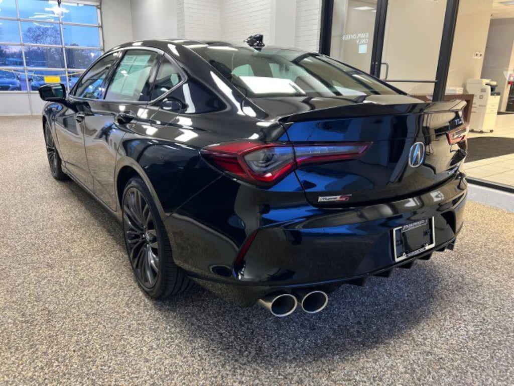Used 2021 Acura TLX Type S Sedan