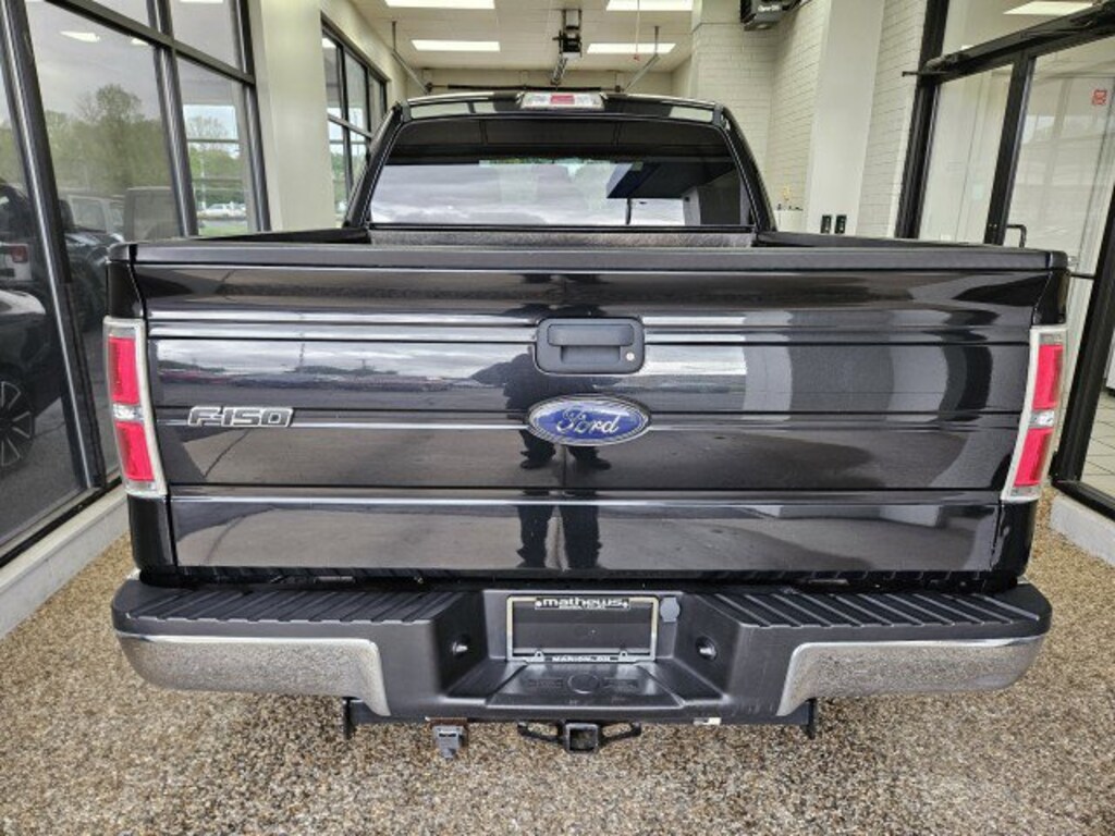 Used 2013 Ford F-150 Truck SuperCrew Cab