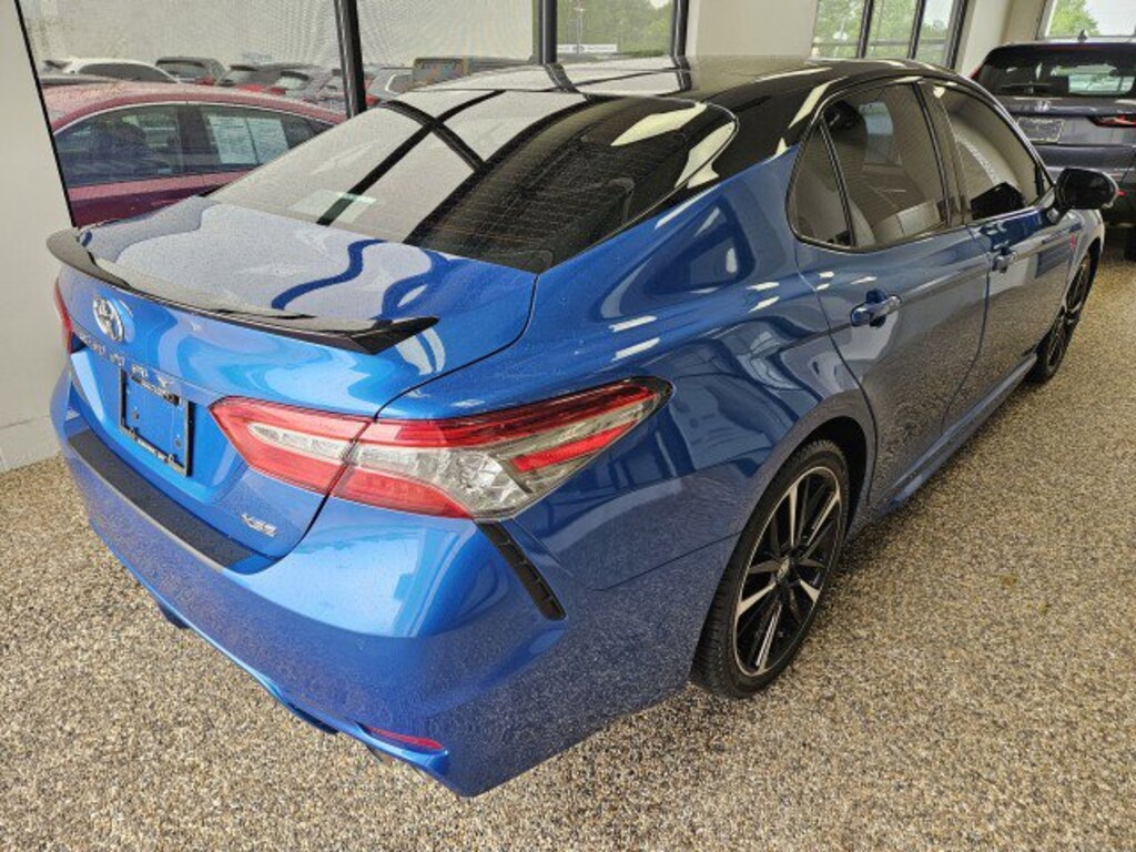 Used 2018 Toyota Camry XSE Sedan
