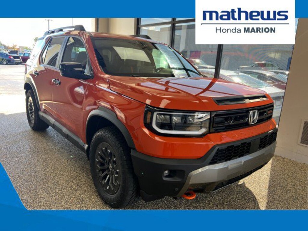 New 2026 Honda Passport TrailSport SUV